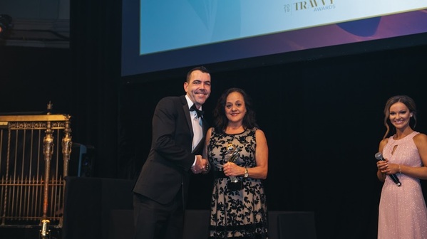 2019 Travvy Awards for Carey International chauffeured services