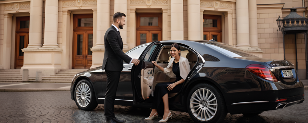 chauffeured services